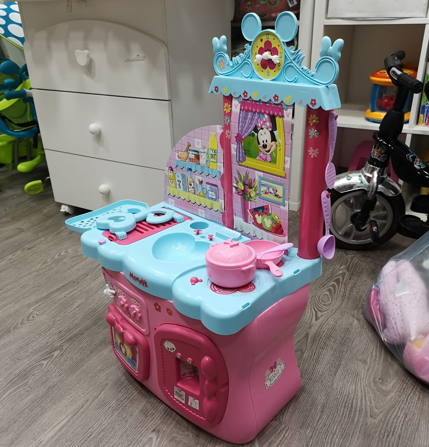 Casinha Da Peppa Em Acrílico Para Fundo Cenário 14x13 - Unidade